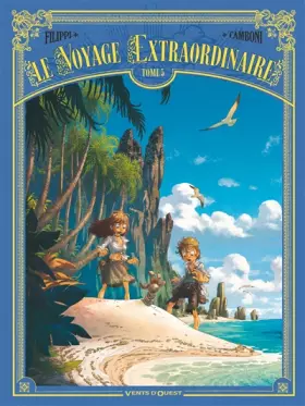 Couverture du produit · Le Voyage extraordinaire - Tome 05: Cycle 2 - Les Îles mystérieuses 2/3