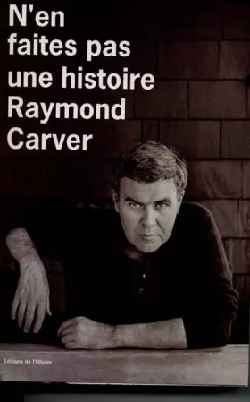 Couverture du produit · N'en faites pas une histoire