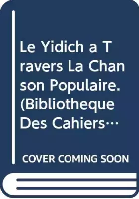 Couverture du produit · Le Yidich a Travers La Chanson Populaire: 56