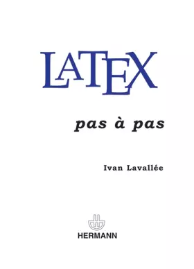 Couverture du produit · LaTeX pas à pas