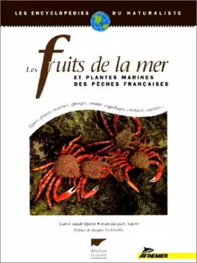 Couverture du produit · Les Fruits de la mer - et plantes marines des pêches françaises