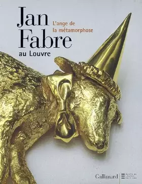 Couverture du produit · Jan Fabre au Louvre: L'ange de la métamorphose