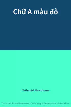 Couverture du produit · Chữ A màu đỏ