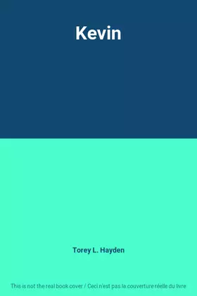 Couverture du produit · Kevin
