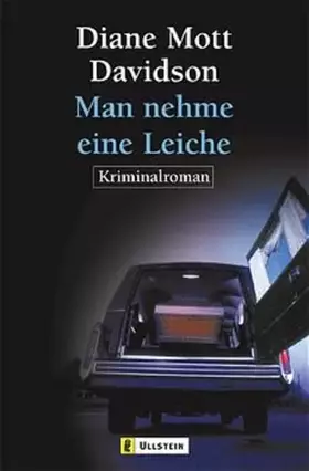 Couverture du produit · Man nehme: eine Leiche: Kriminalroman (Ullstein Belletristik)
