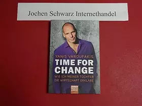 Couverture du produit · Time for Change: Wie ich meiner Tochter die Wirtschaft erkläre