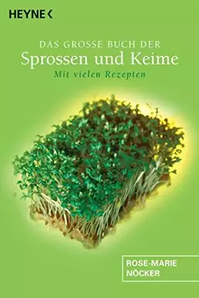 Couverture du produit · Das große Buch der Sprossen und Keime: Mit vielen Rezepten