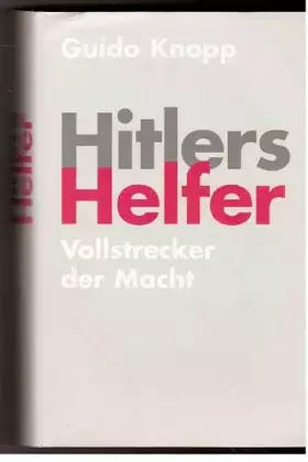 Couverture du produit · Hitlers Helfer