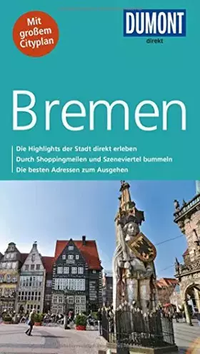 Couverture du produit · DuMont direkt Reiseführer Bremen: Mit großem Cityplan