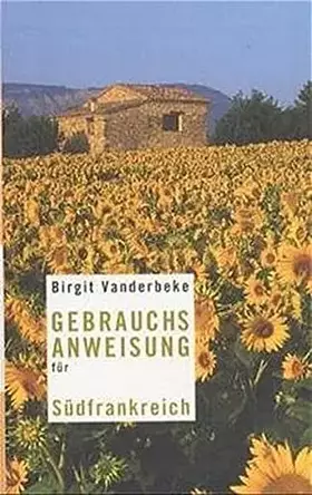 Couverture du produit · Gebrauchsanweisung für Südfrankreich.