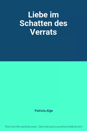 Couverture du produit · Liebe im Schatten des Verrats