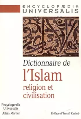 Couverture du produit · Dictionnaire de l'islam : Religion et Civilisation