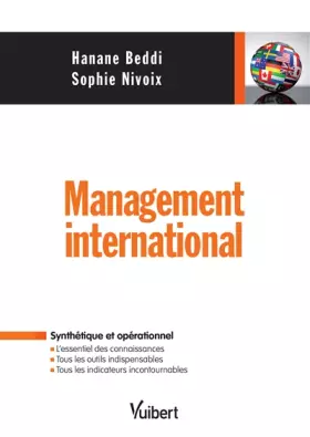Couverture du produit · Management international: Label Fnege 2018 dans la catégorie Manuel