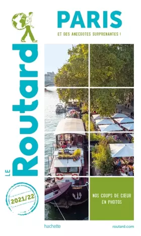 Couverture du produit · Guide du Routard Paris 2021/22