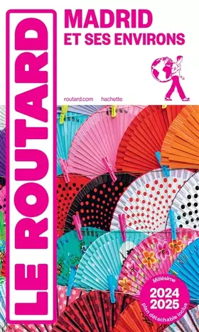 Couverture du produit · Guide du Routard Madrid et ses environs 2024/25
