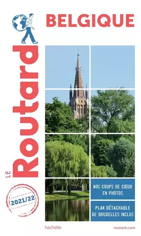 Couverture du produit · Guide du Routard Belgique 2021/22