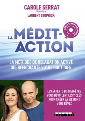 Couverture du produit · La médit-action: La méthode de relaxation active qui réenchante votre quotidien