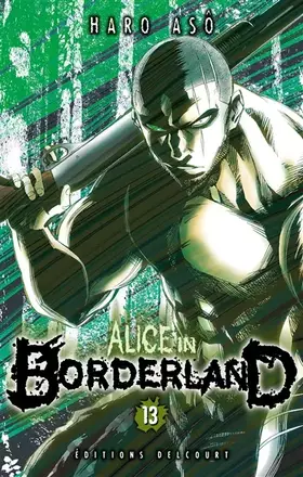 Couverture du produit · Alice in Borderland T13
