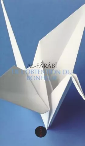 Couverture du produit · De l'obtention du bonheur