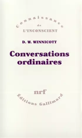 Couverture du produit · Conversations ordinaires