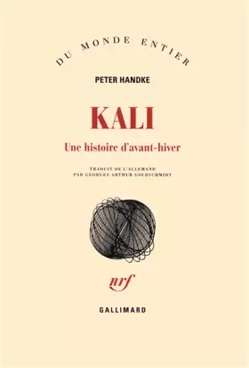 Couverture du produit · Kali: Une histoire d'avant-hiver