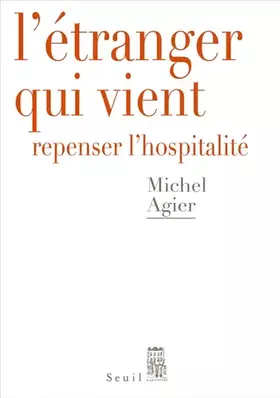 Couverture du produit · L'étranger qui vient