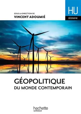 Couverture du produit · Géopolitique du monde contemporain