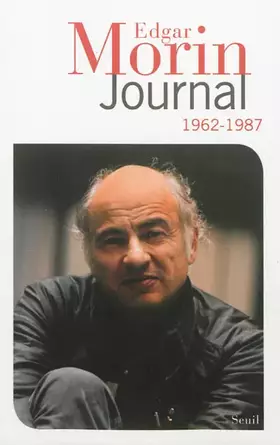 Couverture du produit · Journal 1962-1987