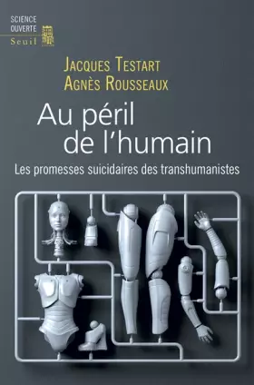 Couverture du produit · Au péril de l'humain