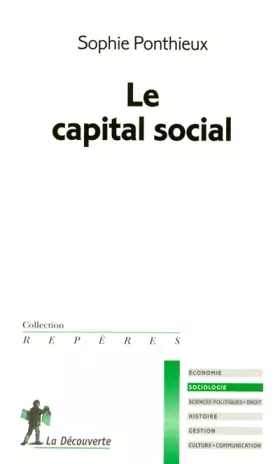 Couverture du produit · Le capital social