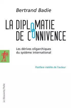 Couverture du produit · La diplomatie de connivence