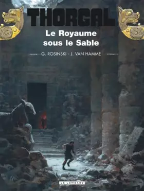 Couverture du produit · Thorgal, tome 26 : Le Royaume sous le Sable