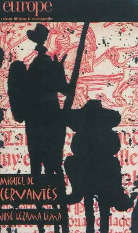 Couverture du produit · Europe, N° 979-980 Novembre- : Miguel de Cervantès, José Lezama Lima