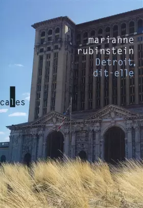 Couverture du produit · Detroit, dit-elle: Économies de la survie