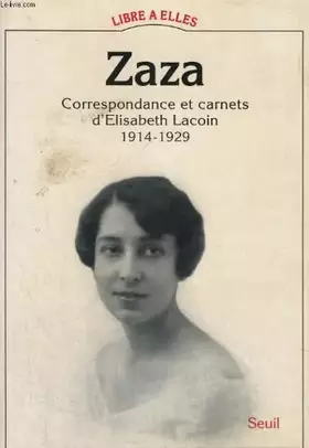 Couverture du produit · Zaza