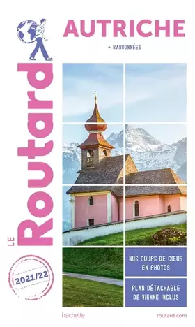 Couverture du produit · Guide du Routard Autriche 2021/22