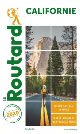 Couverture du produit · Guide du Routard Californie 2020