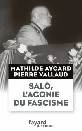 Couverture du produit · Salò, l'agonie du fascisme