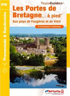 Couverture du produit · PORTES DE BRETAGNE A PIED - 35 - PR - P355