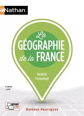 Couverture du produit · La géographie de la France