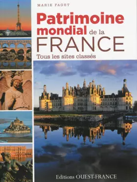Couverture du produit · PATRIMOINE MONDIAL DE LA FRANCE