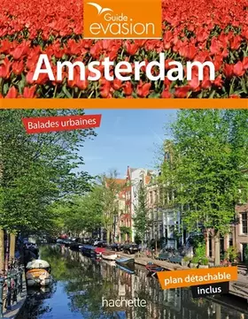 Couverture du produit · Guide Evasion Amsterdam