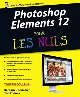 Couverture du produit · Photoshop Elements 12 pour les nuls