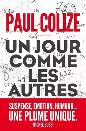 Couverture du produit · Un jour comme les autres