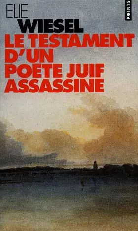Couverture du produit · Le Testament d'un poète juif assassiné