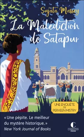 Couverture du produit · La Malédiction de Satapur: « Une pépite. Le meilleur du mystère historique. » New York Journal of Books