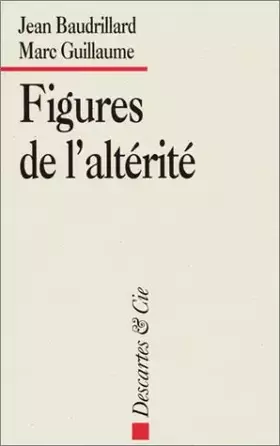 Couverture du produit · Figures de l'altérité