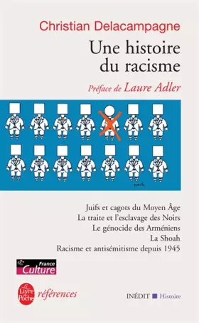 Couverture du produit · Une histoire du racisme