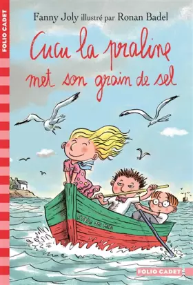 Couverture du produit · Cucu la praline - 5 : Cucu la praline met son grain de sel - Folio Cadet - Dès 8 ans
