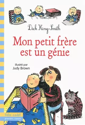 Couverture du produit · Mon petit frère est un génie
